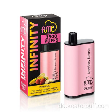 Großhandelspume Infinity 3500 Puffs Disposable Vape